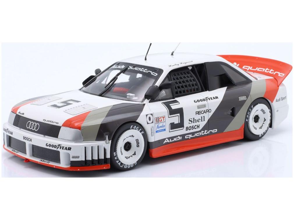 Audi 90 IMSA GTO #5 2nd Laguna Seca IMSA 1989 H. Haywood 1:18 Scale Werk83 Diecast Model Car-Werk83-Diecast Model Centre