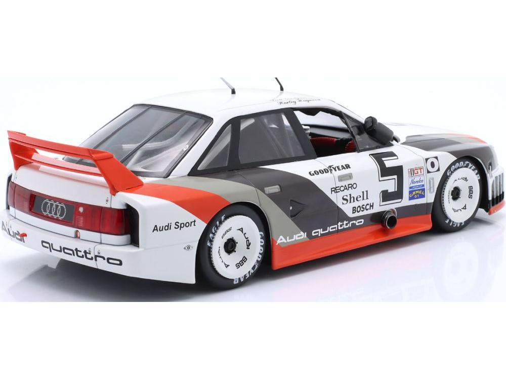 Audi 90 IMSA GTO #5 500km Road America IMSA 1989 Haywood Goodyear 1:18 Scale Werk83 Diecast Model Car-Werk83-Diecast Model Centre