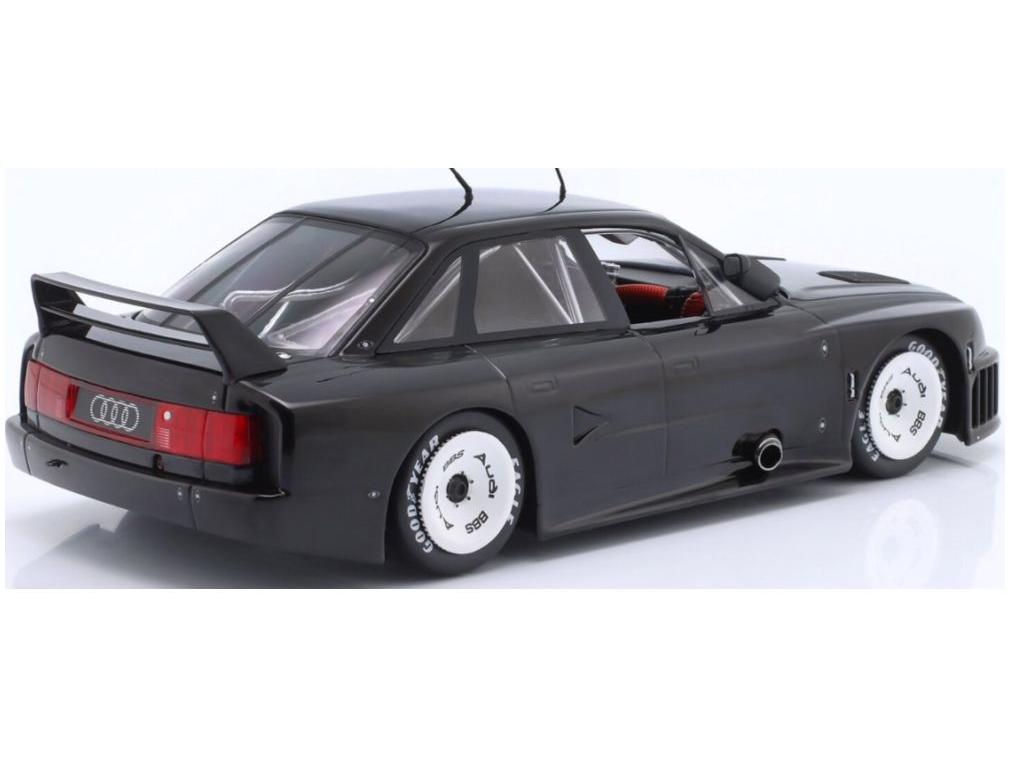 Audi 90 IMSA GTO Test Car IMSA Series 1989 Black 1:18 Scale Werk83 Diecast Model Car-Werk83-Diecast Model Centre