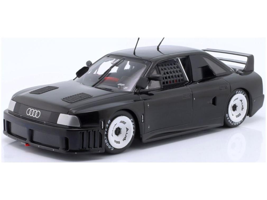 Audi 90 IMSA GTO Test Car IMSA Series 1989 Black 1:18 Scale Werk83 Diecast Model Car-Werk83-Diecast Model Centre