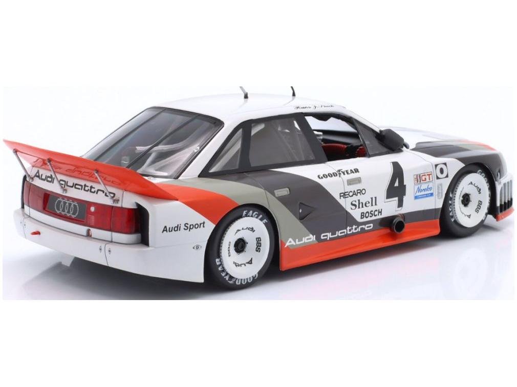 Audi 90 ISMA GTO #4 Sieger Sears Point 1989 Hans-Joachim Stuck 1:18 Scale Werk83 Diecast Model Car-Werk83-Diecast Model Centre