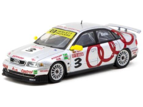 Audi A4 Quattro #3 Macau Guia Race 1996 Frank Biela 1:64 Scale Diecast Car – Tarmac Works-Tarmac Works-Diecast Model Centre