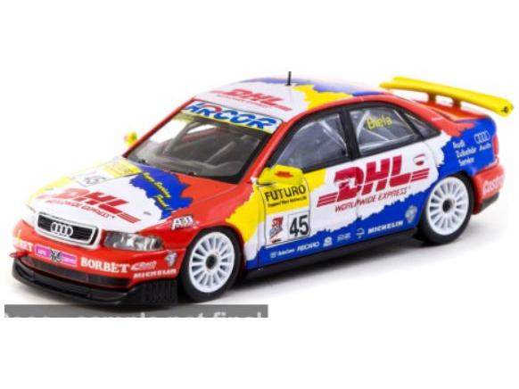 Audi A4 Quattro #45 Super Tourenwagen Cup 1998 Frank Biela 1:64 Scale Diecast Car – Tarmac Works-Tarmac Works-Diecast Model Centre