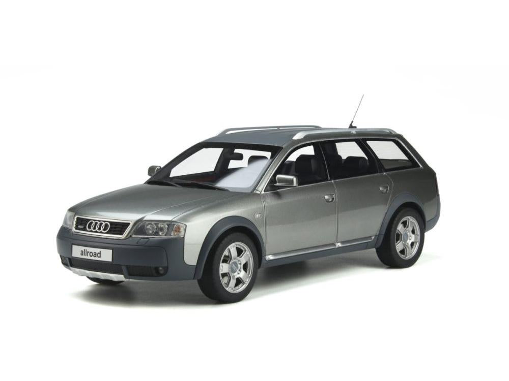 Audi A6 Allroad Quattro Grey 1:18 Scale OttOmobile Resin Model-OttOmobile-Diecast Model Centre