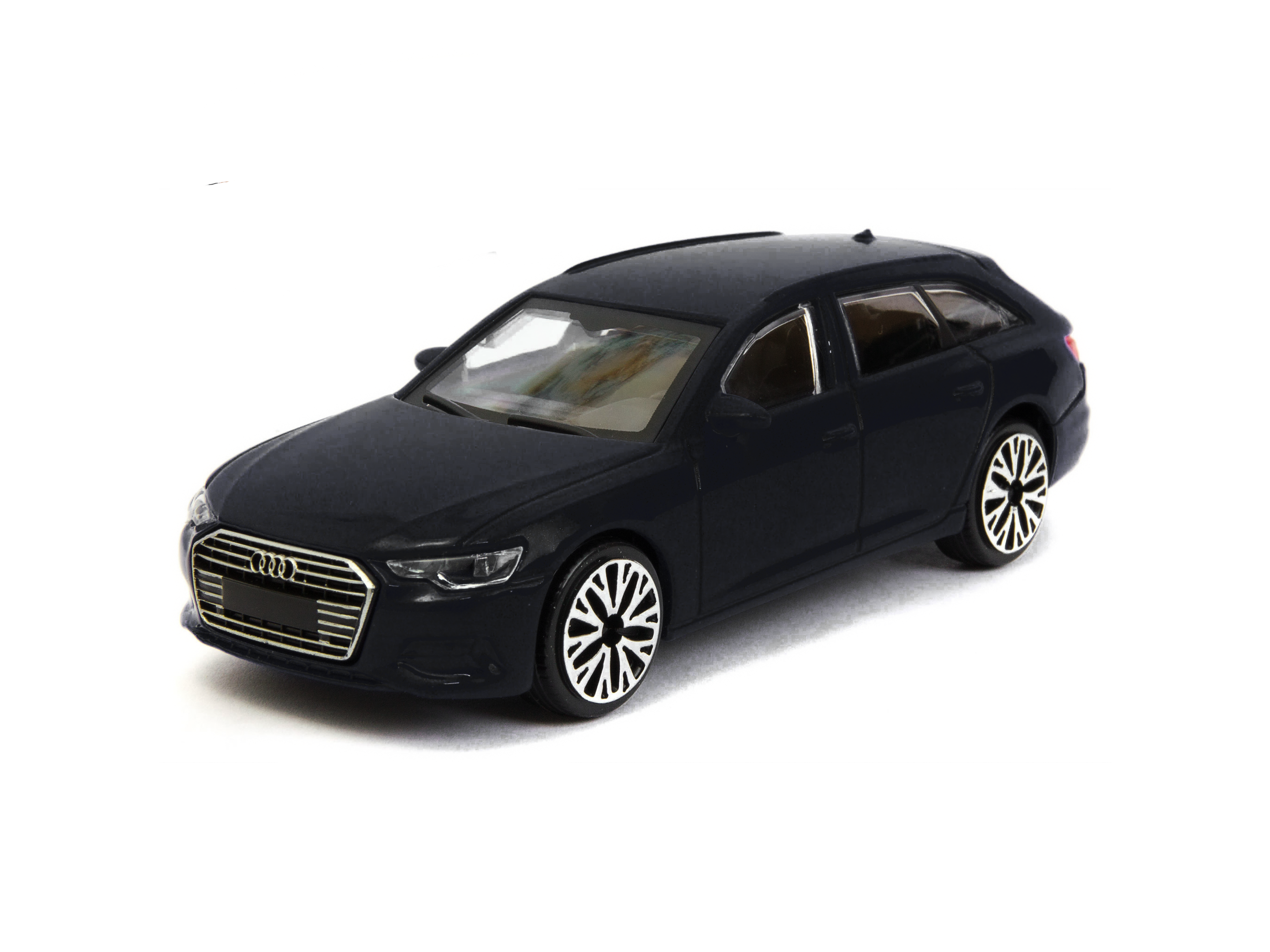 Audi A6 Avant black 1 43 Scale Toy Car Bburago BUR 30398K
