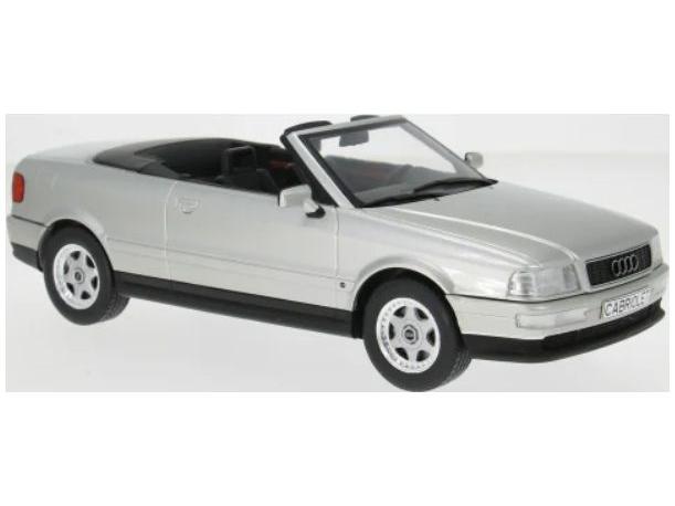 Audi Cabriolet Silver 1991 1:18 Scale Model Car Group Model Car-Model Car Group-Diecast Model Centre