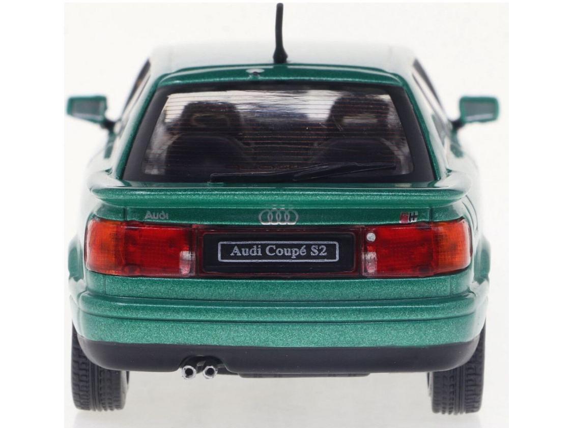 Audi Coupe S2 1994 Green 1:43 Scale Solido Diecast Model