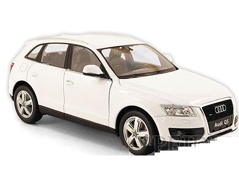 Audi Q5 White 1:24 Scale Welly Diecast Model-Welly-Diecast Model Centre