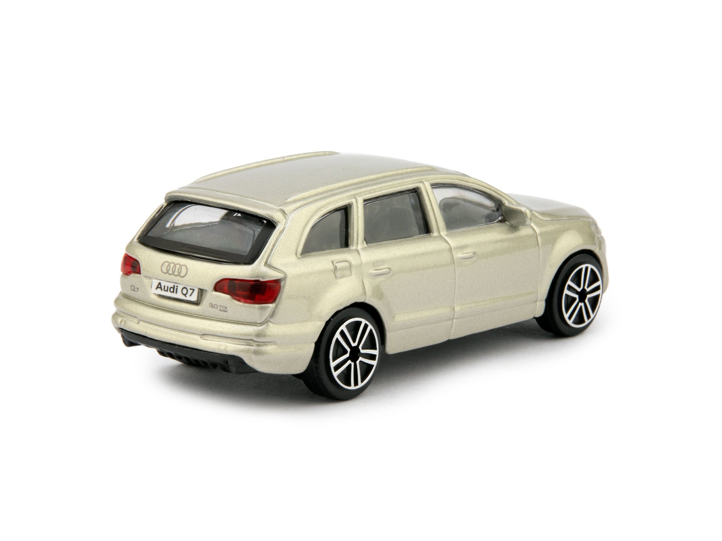 Audi Q7 2011 gold 1:43 Scale Toy Car