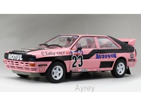Audi Quattro A1 No.23 Rallycross EM Frankreich 1987 C.Caly 1:18 Scale Sun Star Diecast Model Car-Sun Star-Diecast Model Centre
