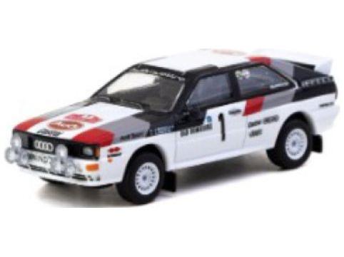Audi Quattro A1 Rallye RAC Lombard 1982 #1 1:64 Scale Tarmac Works Diecast Model Car-Tarmac Works-Diecast Model Centre