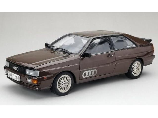 Audi Quattro Metallic Brown 1981 1:18 Scale Sun Star Diecast Model Car-Sun Star-Diecast Model Centre