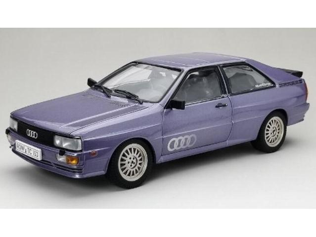 Audi Quattro Metallic Lilac 1981 1:18 Scale Sun Star Diecast Model Car-Sun Star-Diecast Model Centre