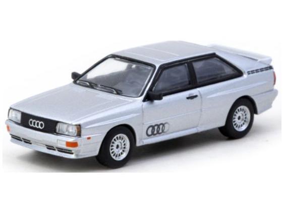 Audi Quattro Silver 1980 1:64 Scale Diecast Car – Tarmac Works-Tarmac Works-Diecast Model Centre