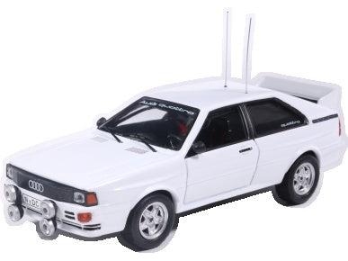 Audi Quattro White 1982 1:43 Scale Diecast Car – IXO-IXO-Diecast Model Centre