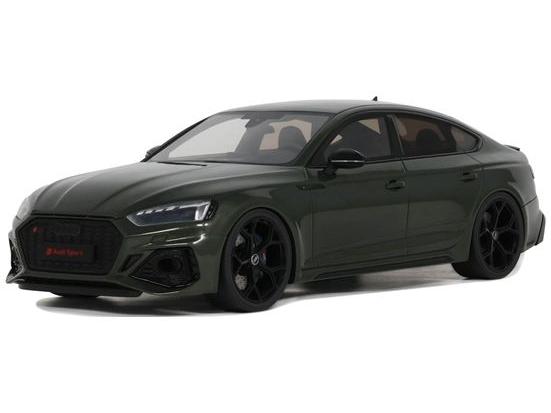 Audi RS 5 Competition Green 2023 1:18 Scale GT Spirit Resin Model Car-GT Spirit-Diecast Model Centre