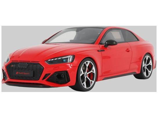 Audi RS 5 Competition Red 1:18 Scale GT Spirit Resin Model Car-GT Spirit-Diecast Model Centre