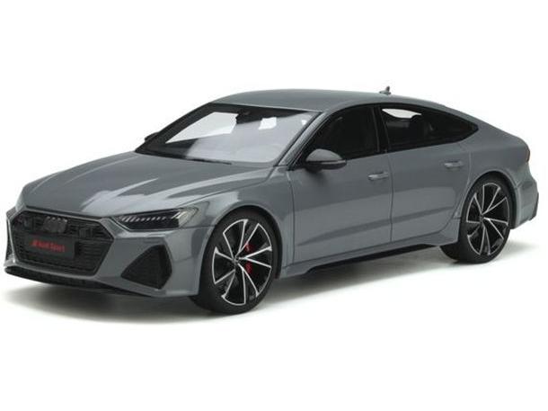 Audi RS 7 Sportback Nardo Grey 1:18 Scale GT Spirit Resin Model Car-GT Spirit-Diecast Model Centre