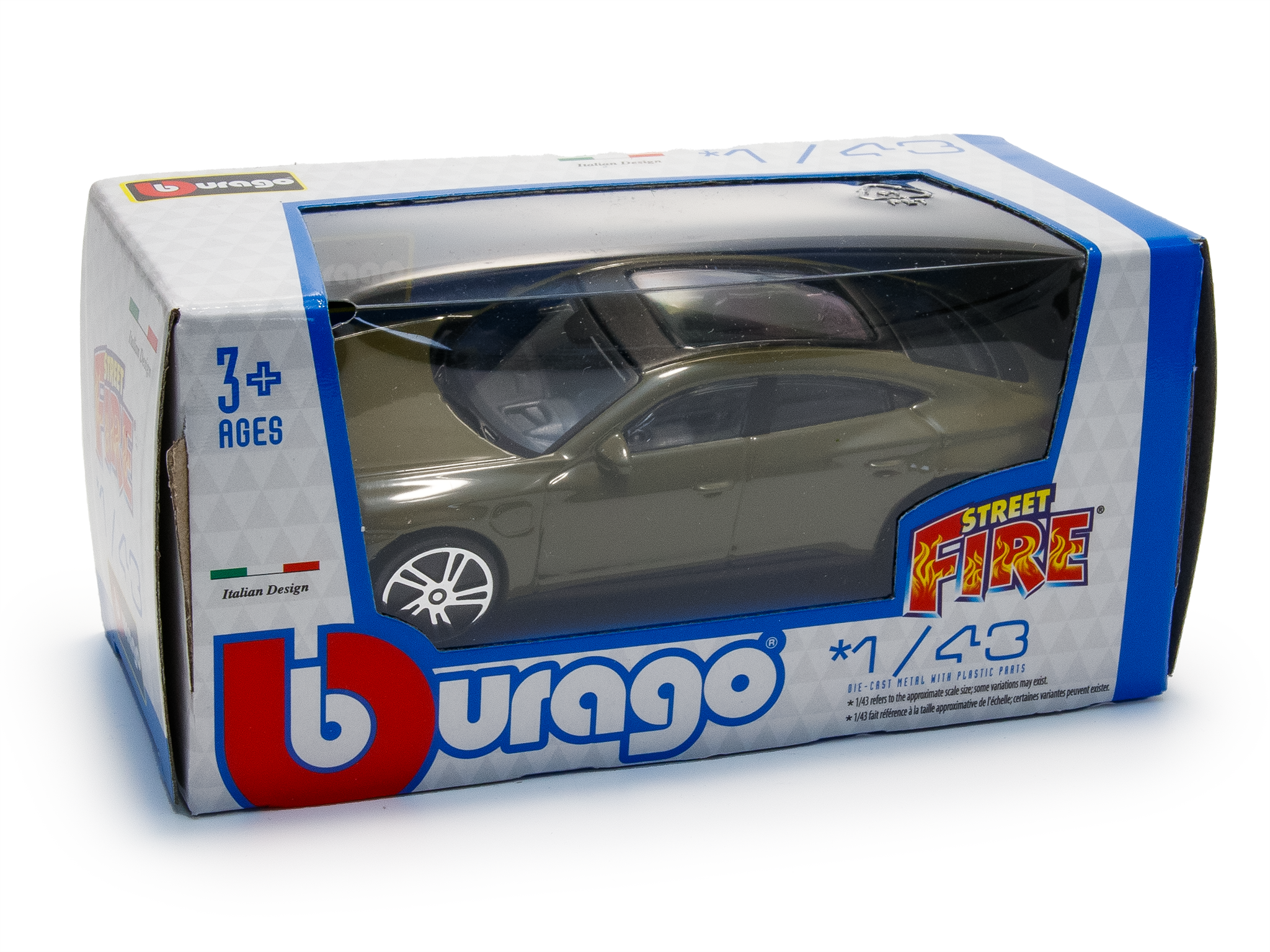 Audi RS e-tron GT 2022 green 1:43 Scale Toy Car