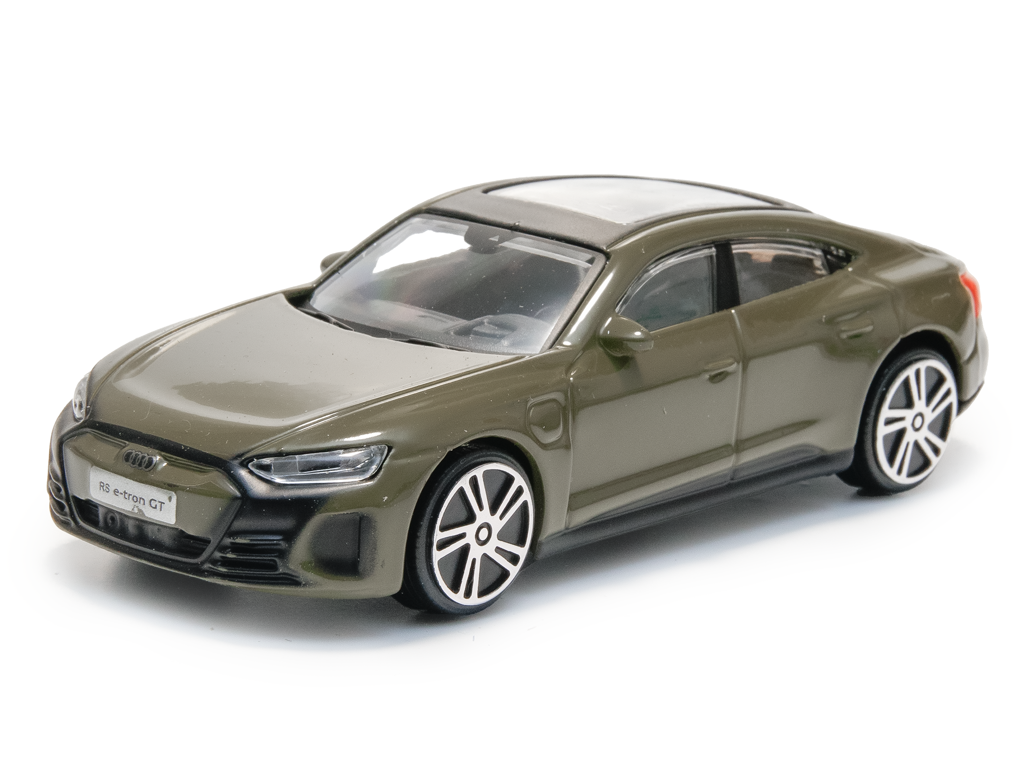 Audi RS e-tron GT 2022 green 1:43 Scale Toy Car