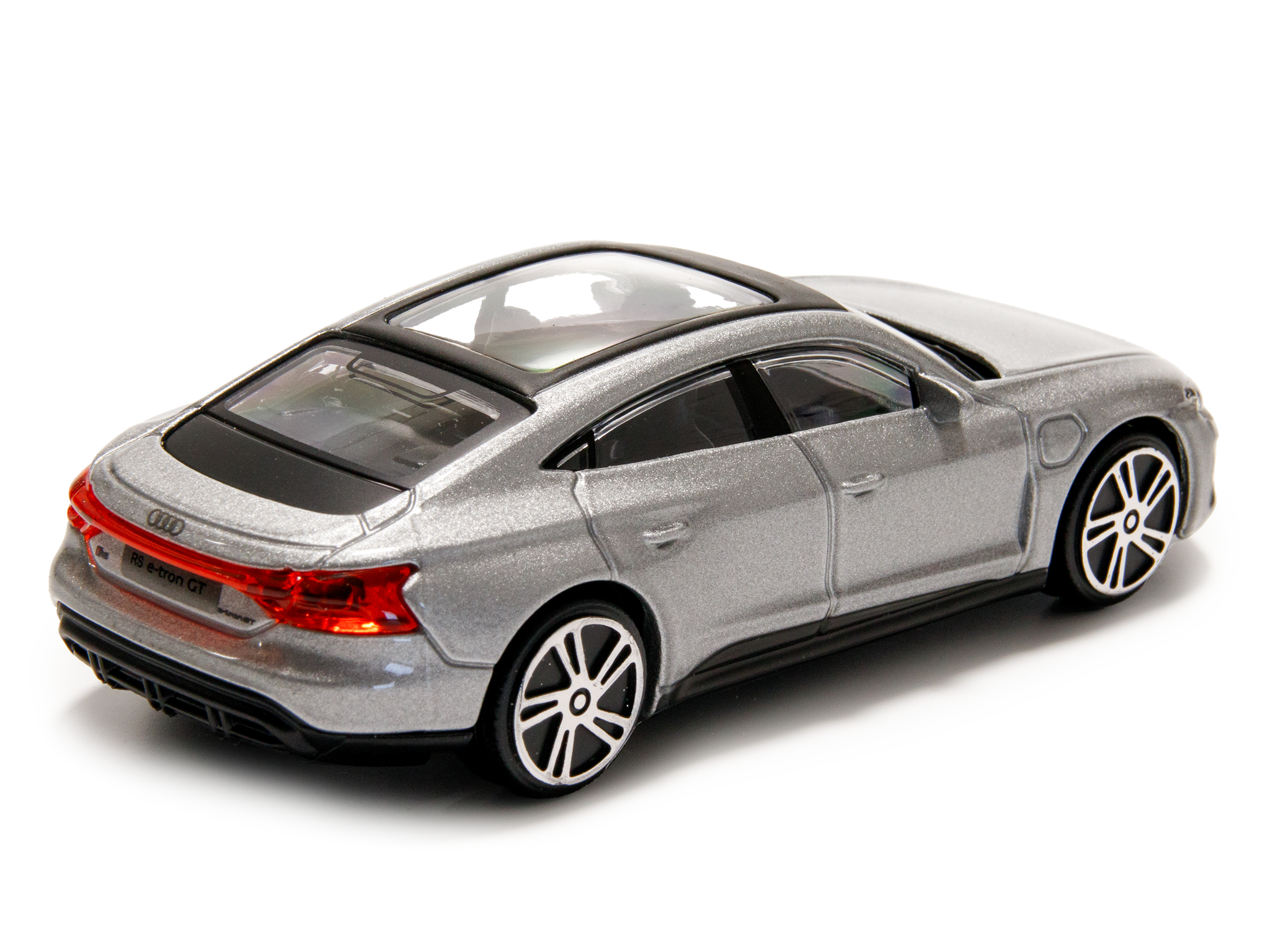 Audi RS e-tron GT 2022 silver 1:43 Scale Toy Car