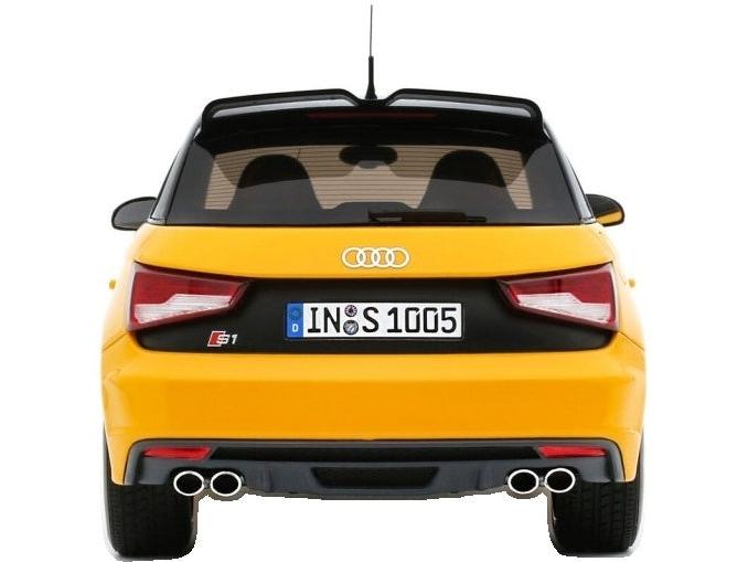 Audi S1 Sportback Vegas Yellow 2015 1:18 Scale Resin Car – OttOmobile-OttOmobile-Diecast Model Centre