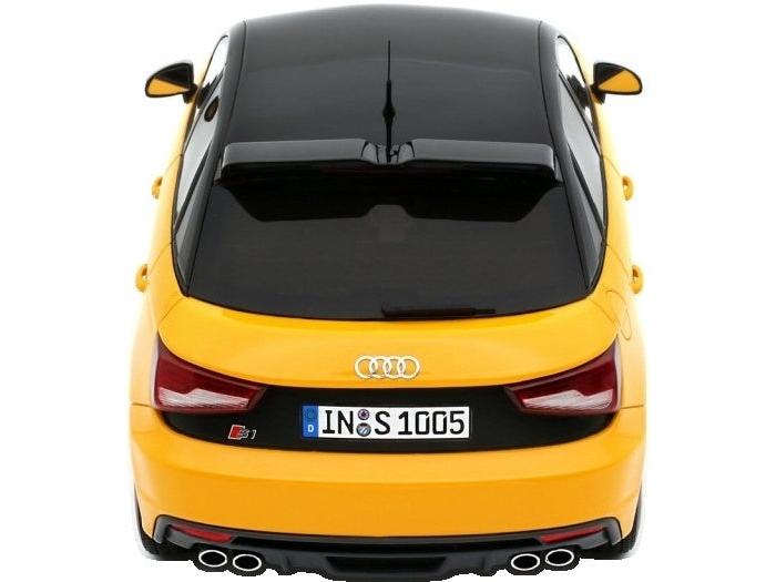 Audi S1 Sportback Vegas Yellow 2015 1:18 Scale Resin Car – OttOmobile-OttOmobile-Diecast Model Centre