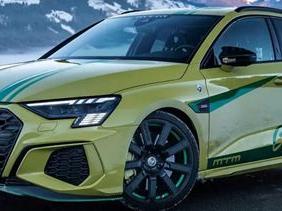 Audi S3 MTM 2022 Yellow 1:18 Scale GT Spirit Resin Model Car-GT Spirit-Diecast Model Centre