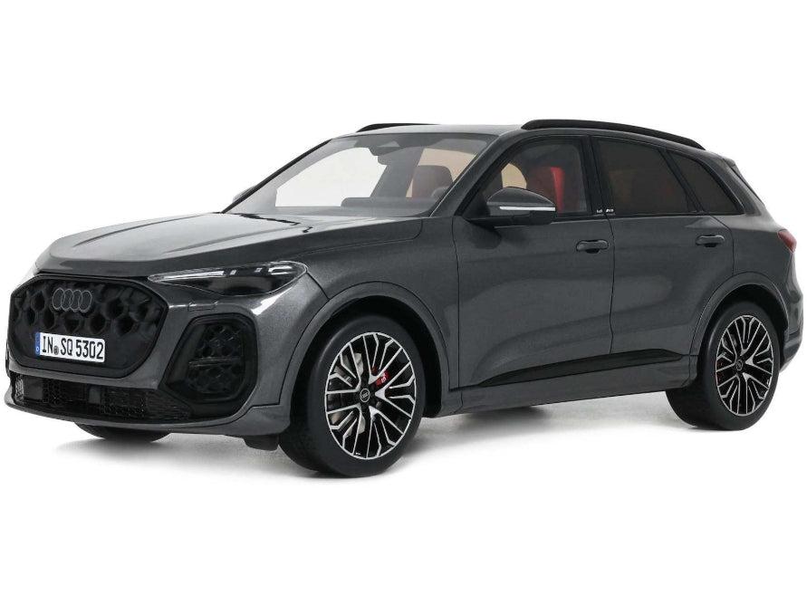 Audi SQ5 TFSi Volcano Grey 2025 1:18 Scale Resin Car – OttOmobile-OttOmobile-Diecast Model Centre