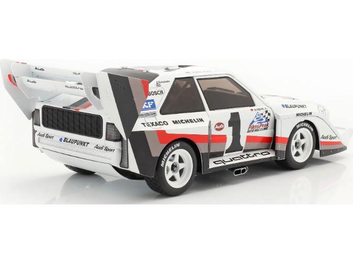 Audi Sport Quattro S1 E2 #1 Winner Pikes Peak 1987 Walter Rohrl 1:18 Scale Werk83 Diecast Model Car-Werk83-Diecast Model Centre