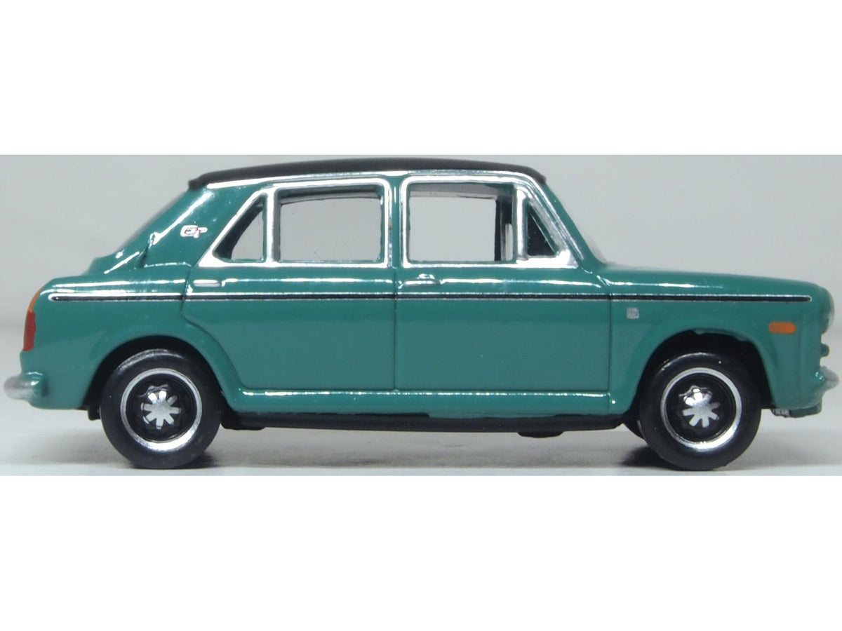 Austin 1300 GT Aqua 1:76 Scale Diecast Car – Oxford Diecast-Oxford Diecast-Diecast Model Centre