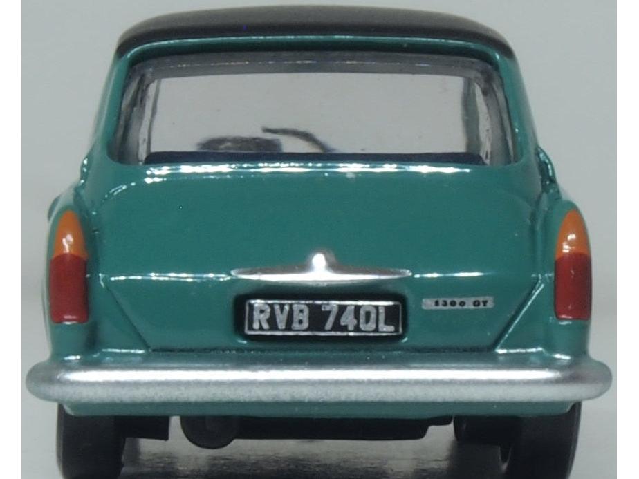 Austin 1300 GT Aqua 1:76 Scale Diecast Car – Oxford Diecast-Oxford Diecast-Diecast Model Centre
