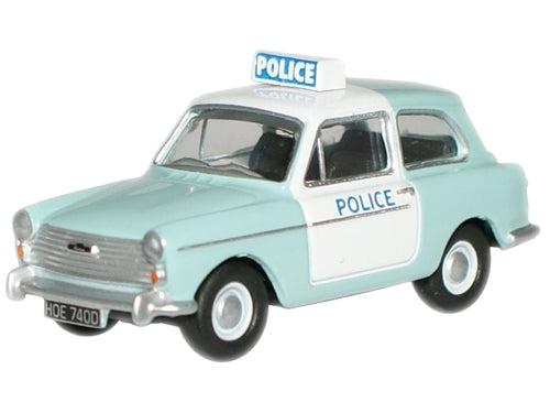 Austin A40 Mk2 West Midlands Police 1:76 Scale Diecast Car – Oxford Diecast-Oxford Diecast-Diecast Model Centre