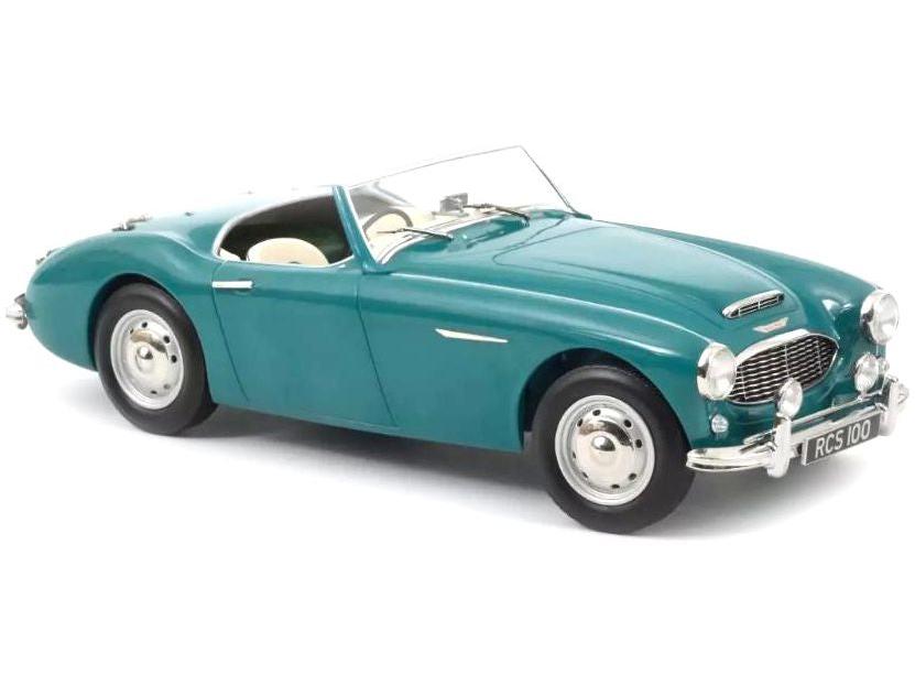 Austin Healey 3000 Mk.1 Green 1959 1:18 Scale Norev Diecast Model Car-Norev-Diecast Model Centre