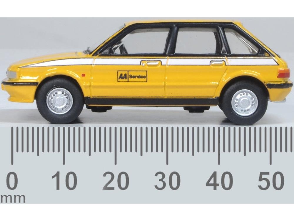 Austin Maestro AA 1:76 Scale Diecast Car – Oxford Diecast-Oxford Diecast-Diecast Model Centre
