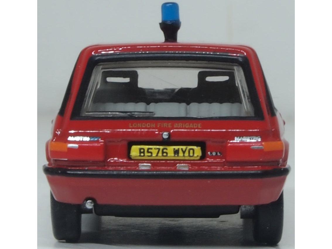 Austin Maestro London Fire Brigade 1:76 Scale Diecast Car – Oxford Diecast-Oxford Diecast-Diecast Model Centre