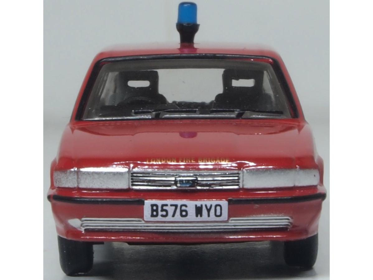 Austin Maestro London Fire Brigade 1:76 Scale Diecast Car – Oxford Diecast-Oxford Diecast-Diecast Model Centre