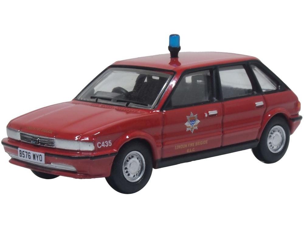 Austin Maestro London Fire Brigade 1:76 Scale Diecast Car – Oxford Diecast-Oxford Diecast-Diecast Model Centre