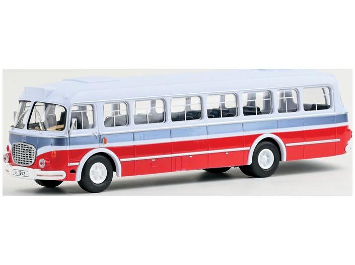 Autobus 706 RTO Veletrzni 1:43 Scale Abrex Diecast Model-Abrex-Diecast Model Centre