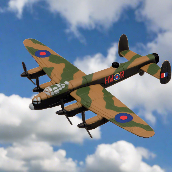Avro lancaster bomber diecast model sales