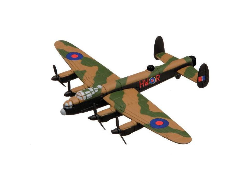 Avro Lancaster FTB Size Model Plane