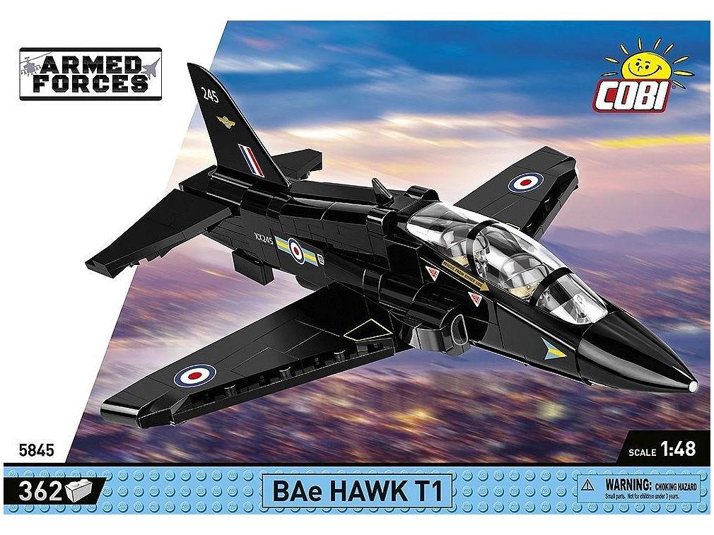 BAE Hawk T1 RAF (362 pcs) Cobi Brick Build Kit-Cobi-Diecast Model Centre