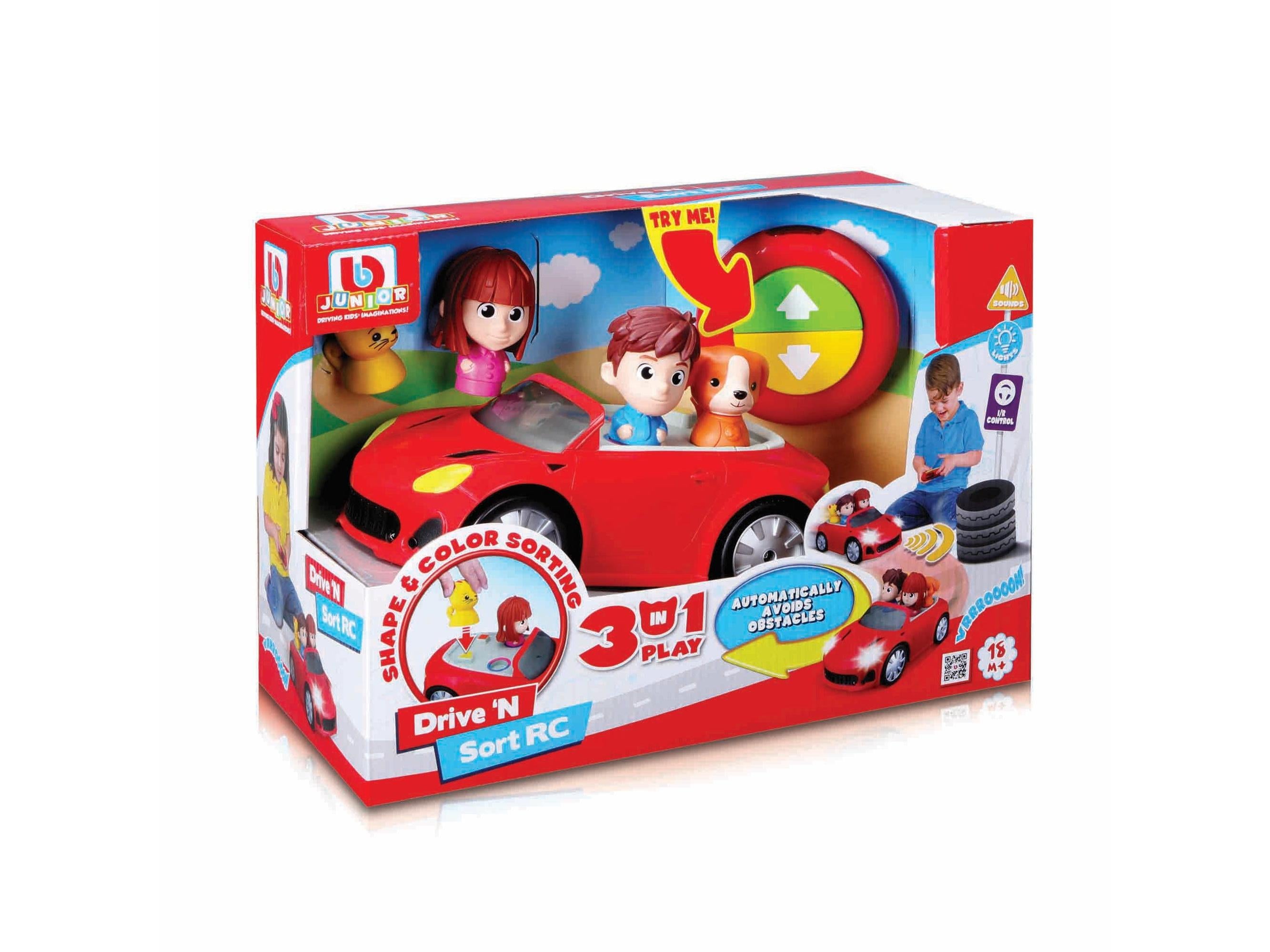 BB Junior Drive N Sort RC-Bburago-Diecast Model Centre