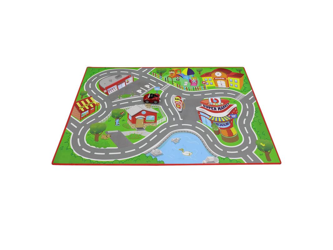 BB Junior Ferrari Junior City Playmat