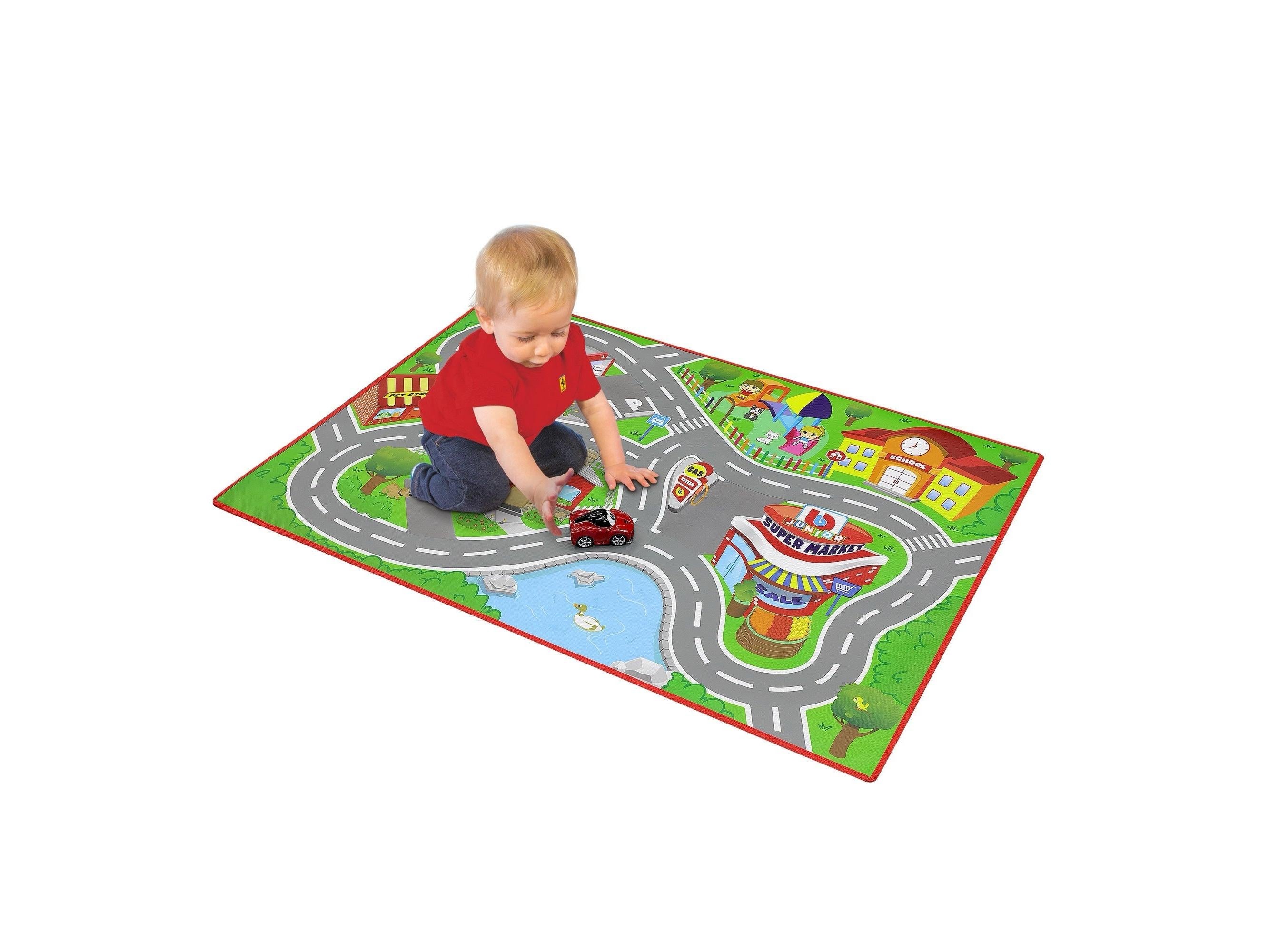 BB Junior Ferrari Junior City Playmat