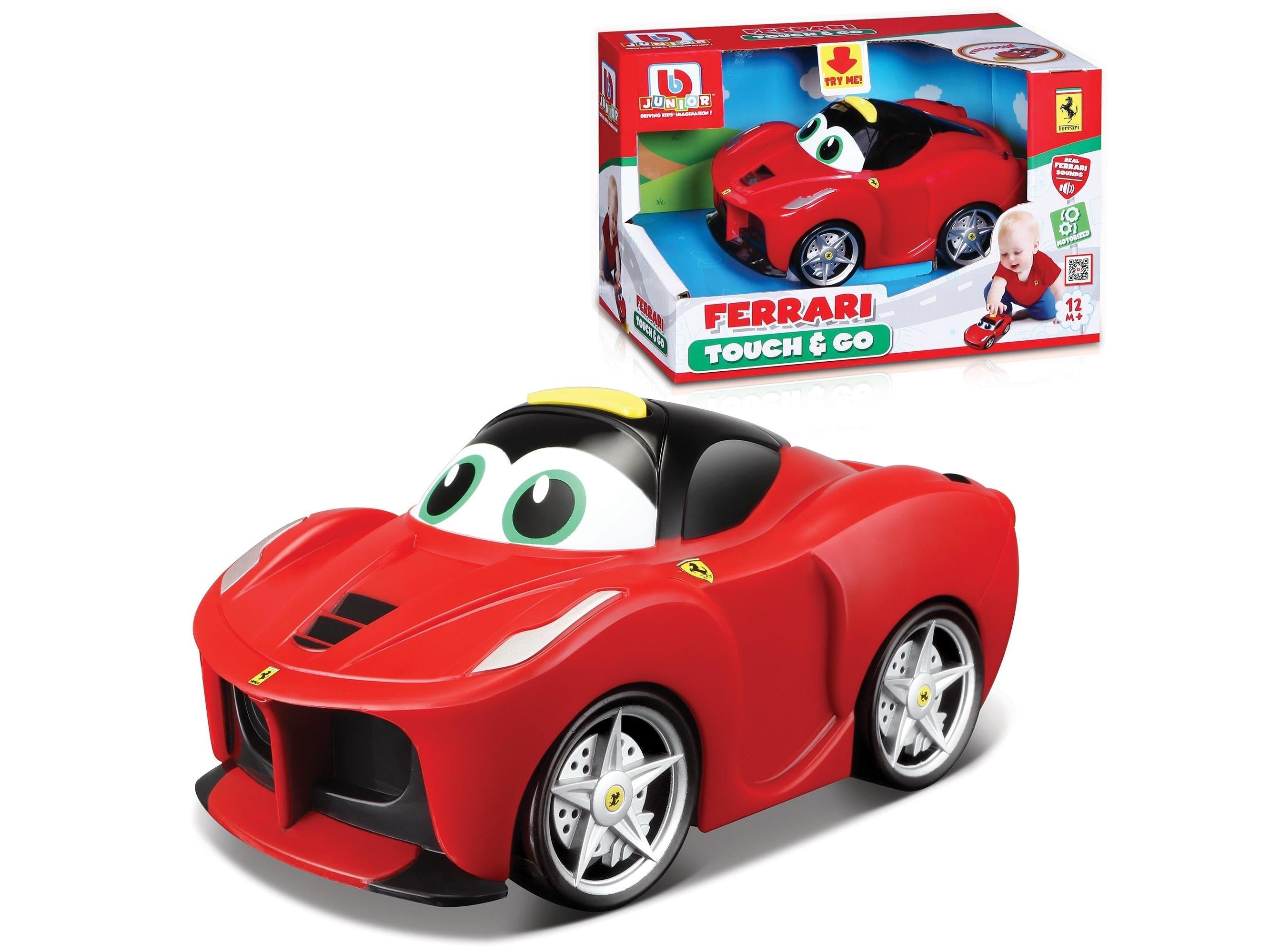 BB Junior Ferrari Touch & Go Laferrari-Bburago-Diecast Model Centre