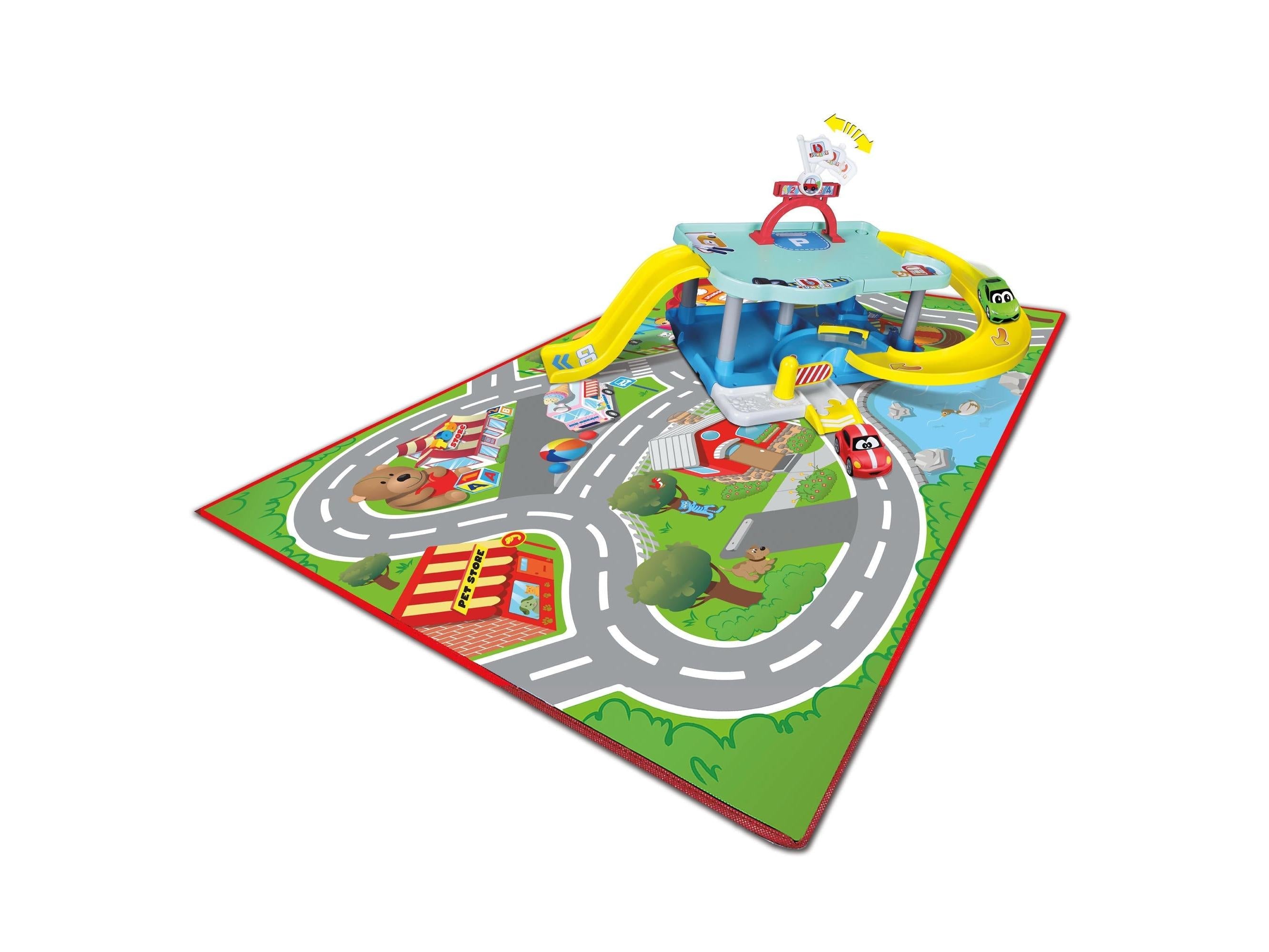 BB Junior My 1st Garage Set Volkswagen, Lamborghini-Bburago-Diecast Model Centre