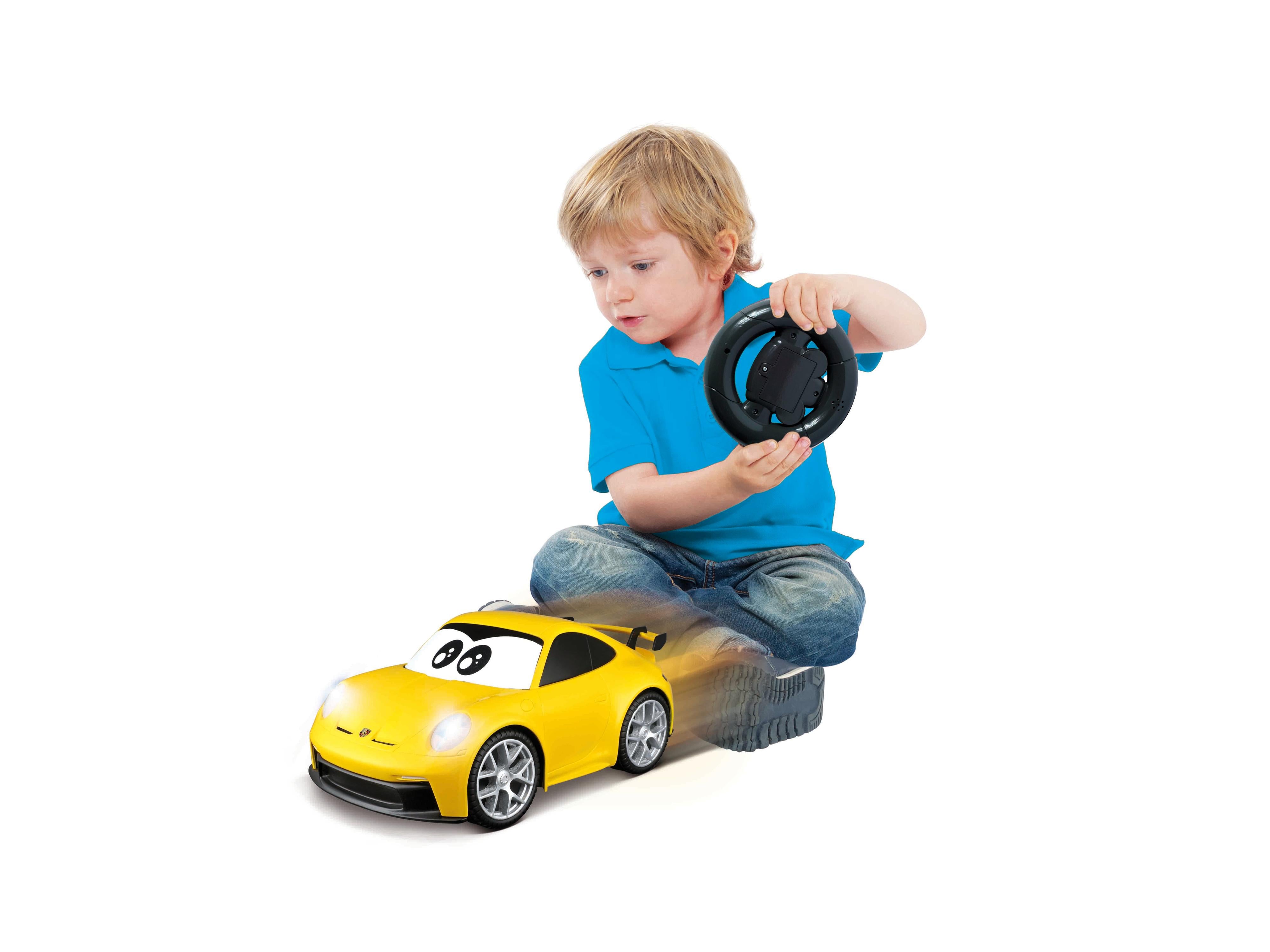 BB Junior Porsche 911 Gt3 My First Electric Car RC-Bburago-Diecast Model Centre