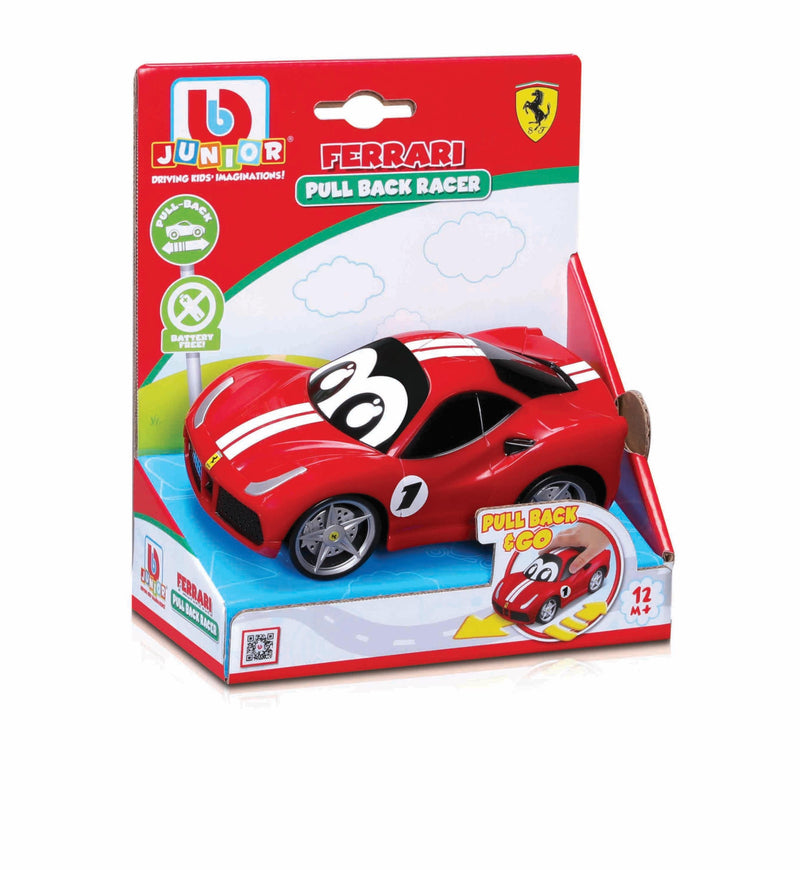 BB Junior Pullback Racer Ferrari 488 GTB