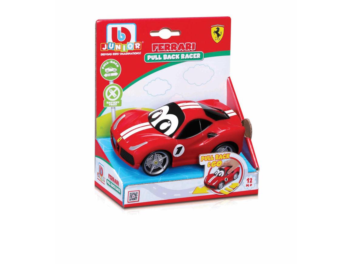 BB Junior Pullback Racer Ferrari 488 GTB